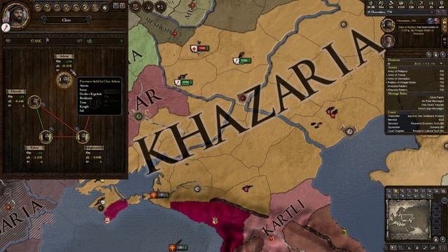 Crusader Kings 2 Horse Lords Let's Play 8 смотреть онлайн