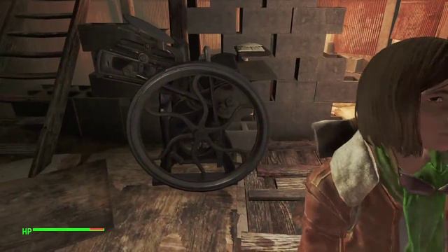 Fallout 4 Gamebreaking bug. Can't interact with nothing! смотреть онлайн
