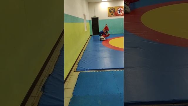 тренировка самбо, отработка приемов#учимся#приемы#самбо смотреть онлайн