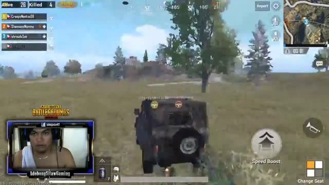 PUBG MOBILE IS ON! | Tencent Gaming Buddy | Stream #8 using OBS смотреть онлайн