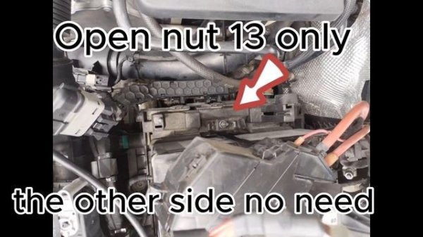 Mercedes A Class A250 W177 Battery Replacement (BANNER AGM DIN80)