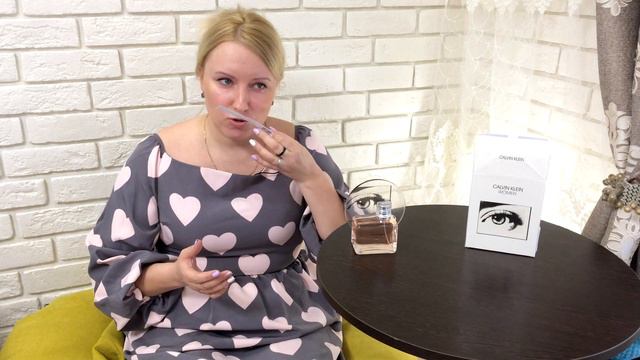 Calvin Klein Women Perfume - отзыв и обзор / New Flavor / Fragrance / Review смотреть онлайн