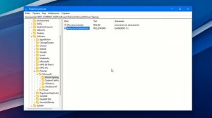 Как включить проверку цифровой подписи драйверов в Windows 11