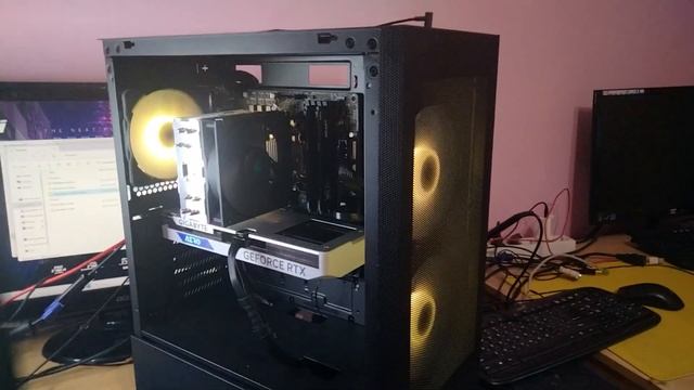 Lian Li LanCool 205 Mesh CX, Black мой обзор смотреть онлайн