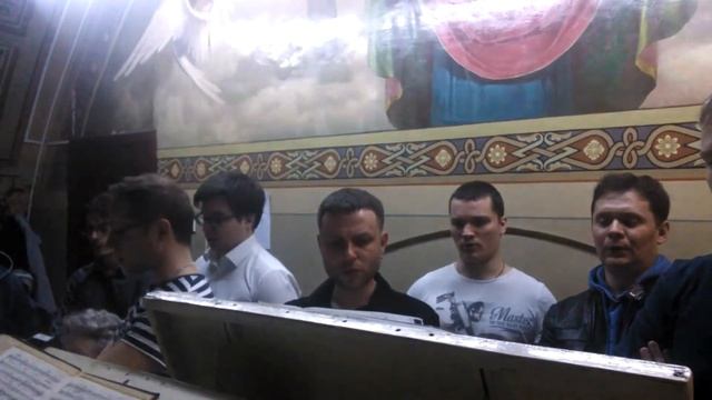 «Разбойника благоразумнаго». Хор храма казанской божьей матери Тольятти.