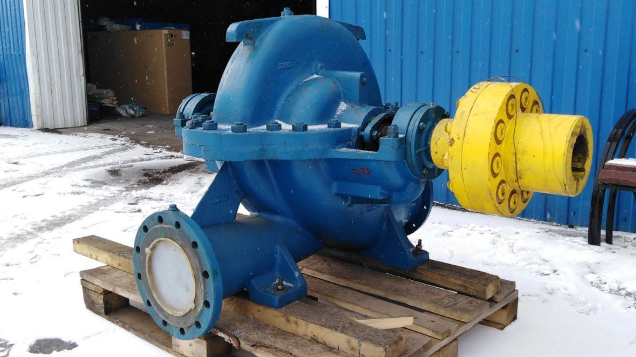 Насос 1Д 630-90 двухстороннего входа | Agregat-24.ru | Красноярск