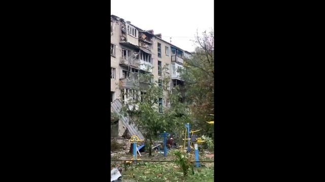 Славянск. 13. 09. 2022 г. Последствия. Видео, фото. смотреть онлайн