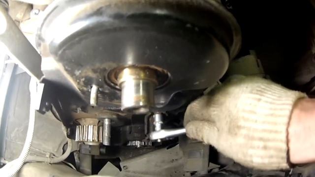 Замена ремня ГРМ 2115 Калина 2109 смотреть онлайн