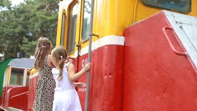 Музей паровозов и поездов. Барановичи. смотреть онлайн