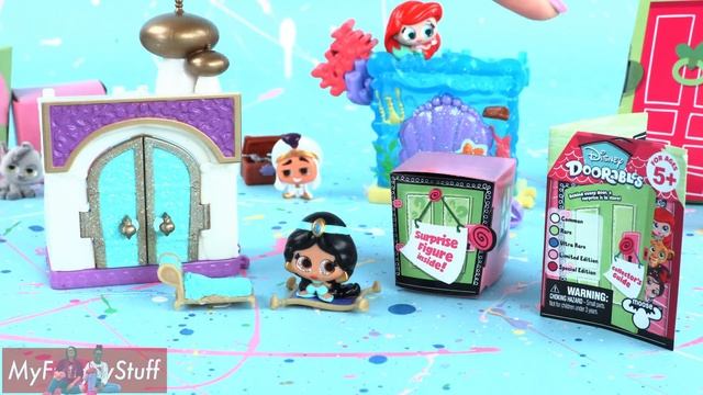 Disney Doorables Series 2 PLUS Easy Quick Craft Display смотреть онлайн