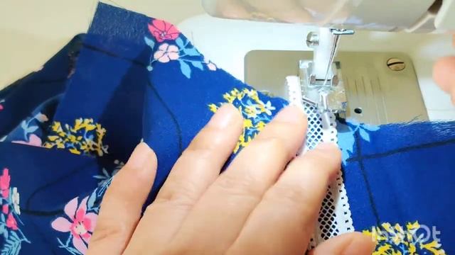 Shirred Waist Top | Western Top Cutting and Stitching смотреть онлайн