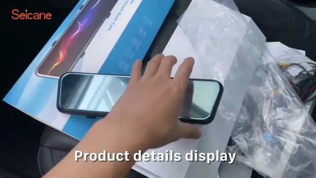 How to Install A Full HD Mirror Dash Cam to the Vehicle? смотреть онлайн