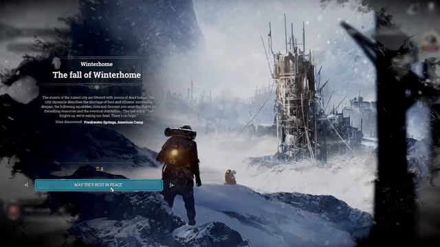 Frostpunk:Let the faith rise смотреть онлайн
