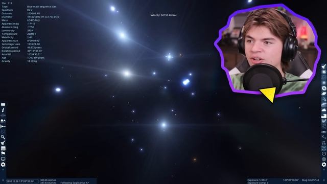 This Planet Has GIANT Rings - SpaceEngine смотреть онлайн