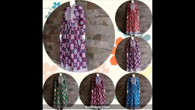 batik dress online shop