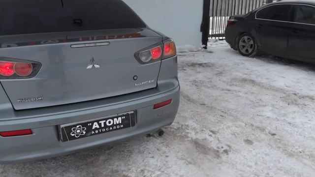 Mitsubishi Lancer, 2012 смотреть онлайн