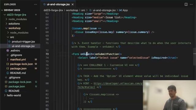 Customizing Jira with Forge | Atlassian Developer Training смотреть онлайн