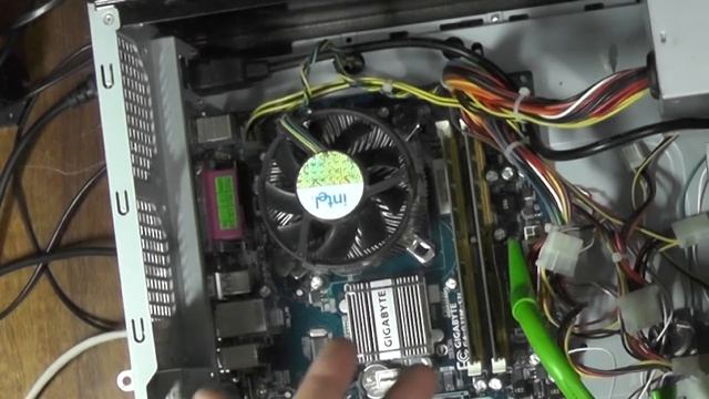 Xeon в обычную материнку: Q6600 апгрейд на L5410 и тестирование 1 часть смотреть онлайн