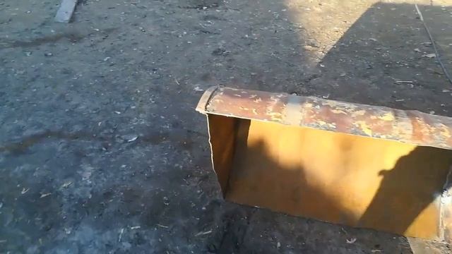 Самодельный отвал для снега на ЮМЗ-6 1ч. смотреть онлайн