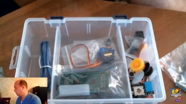 Обзор набора с Arduino для видео-курса по программированию #Arduino для 10+ смотреть онлайн