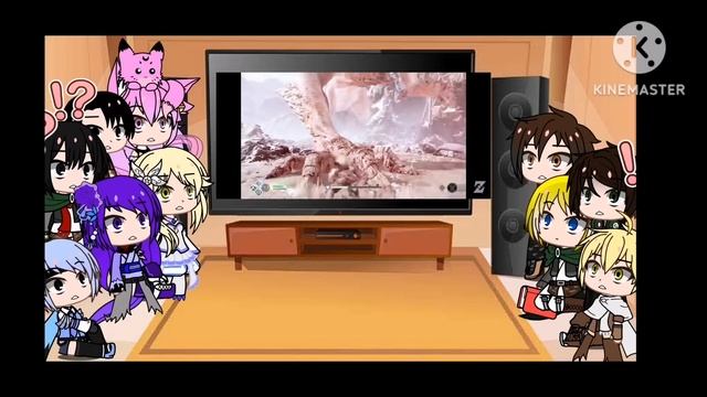 Aot and Genshin Impact reacts to Kratos vs Hreazlyr Dragon Boss fight | God of War 4 | Wade смотреть онлайн