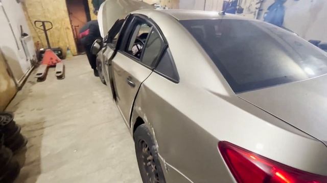 Разбираем Шевроле Круз! смотреть онлайн