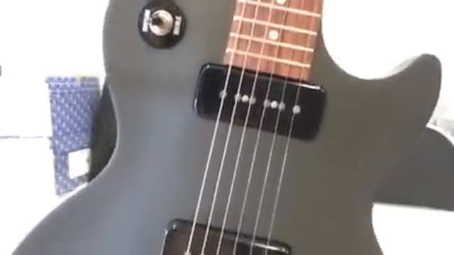 Gibson Les Paul Melody Maker 2014 Charcoal Gray смотреть онлайн
