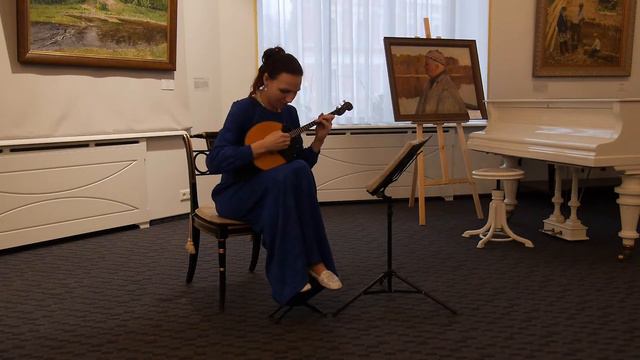 Сергей Кравчук Прелюдия и фуга №3 Соль мажор/Ирина Печурина