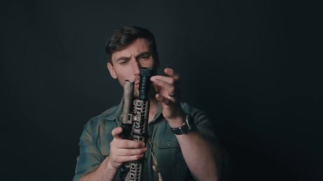 The AK-105. The Russian Alpha AK. смотреть онлайн