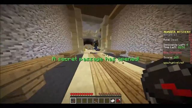 [Minecraft - Murder Mystery #7] DEAD смотреть онлайн