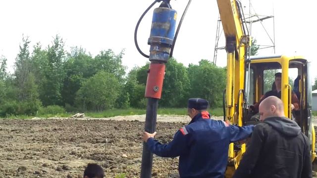 винтовые сваи.mp4 смотреть онлайн