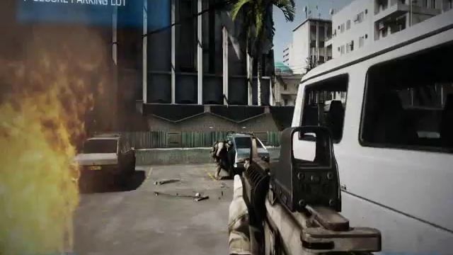 BATTLEFIELD 3 MAXED OUT GAMEPLAY(HP DV6-6113TX Ci5, Radeon HD 6770m 1GB DDR5). смотреть онлайн