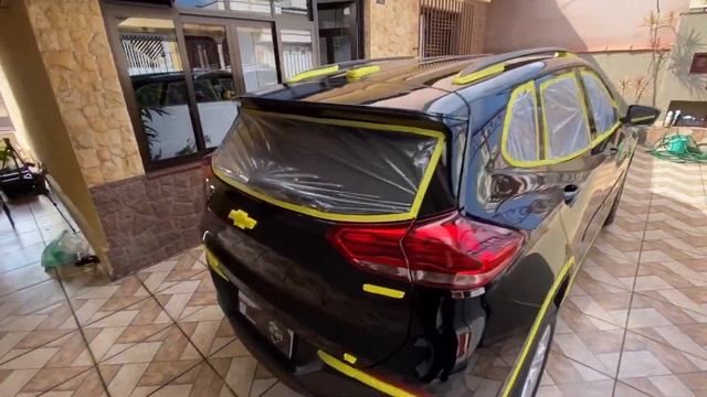 NOVA CHEVROLET TRACKER 2020 - CORREÇÃO E VITRIFICAÇÃO: ENTREGUE COMO DEVERIA TER SAÍDO DA CSS смотреть онлайн