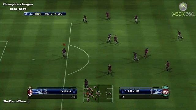 Uefa Champions League 2006-07 Xbox 360