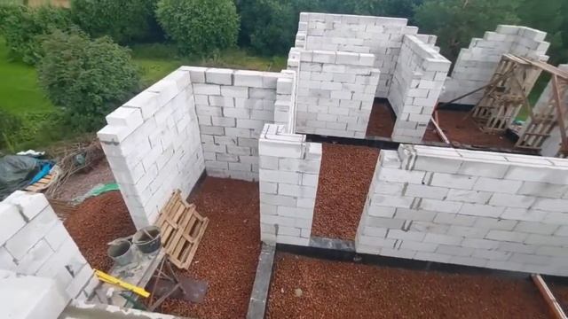 09.07.22 ??процесс работы, Агалатово #каменщик#строительство#кладка#лучшее#газобетонныйдом#газобето смотреть онлайн