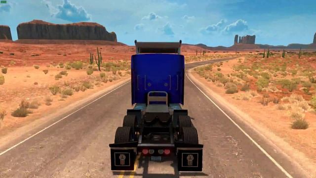 American Truck Simulator - Road to Utah смотреть онлайн
