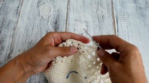 ЛЕТНЯЯ ШЛЯПКА КРЮЧКОМ. Мастер-класс.Вязание для начинающих.Women's crochet hat.