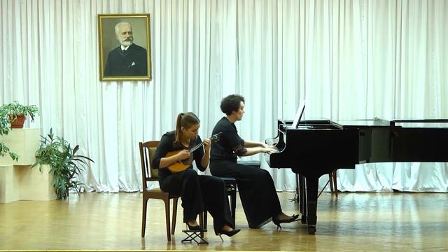 Лебедева Наталья конц. Лупская Ирина К.Муньер "Испанское каприччио" смотреть онлайн