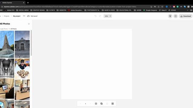 How To Access Google Photos in Adobe Express смотреть онлайн