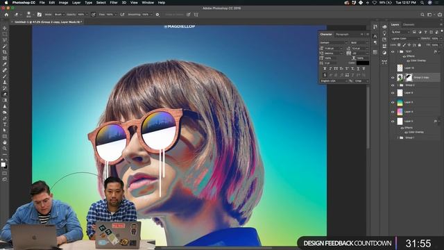 Designing Posters and Landscapes in Photoshop with Magdiel Lopez - 1 of 3 | Adobe Creative Cloud смотреть онлайн