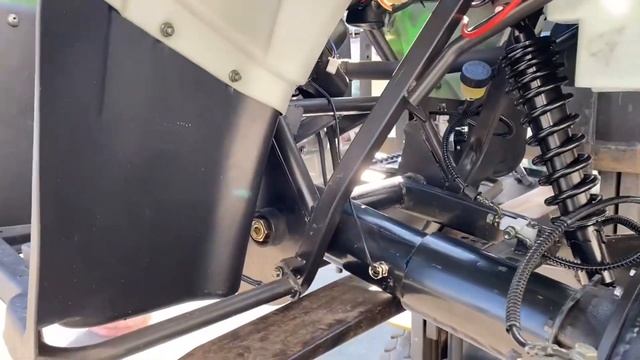 Сборка квадроцикла из Китая HUNTER 300 смотреть онлайн