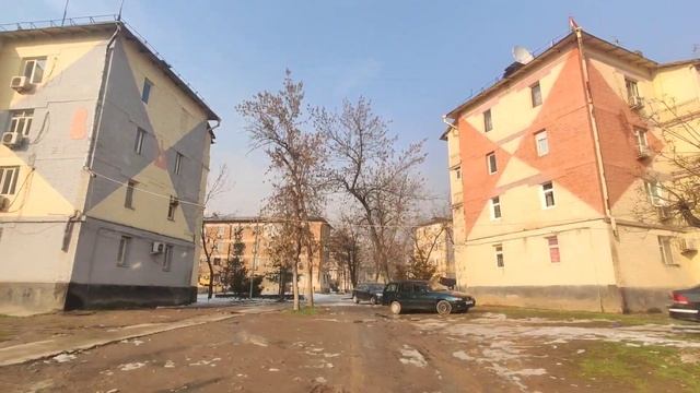 Dushanbe-Душанбе сегодня 15-мкр Walk Around To Tajikistan #точикистон