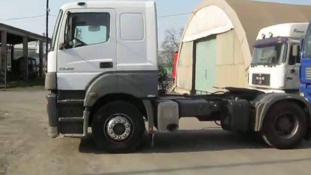 Mercedes Benz AXOR 1840 r.v.2002...Hydraulika.... смотреть онлайн