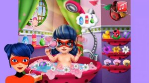 Миледи ЛЕЧИТ Леди баг и делает УКОЛЫ / Беременная Леди баг / Леди баг ребенок игры леди баг для ПК