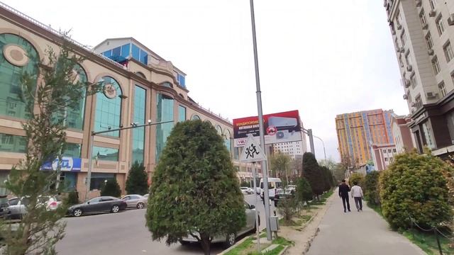 Dushanbe-Душанбе сегодня ЦУМ Walk around to Tajikistan #точикистон смотреть онлайн