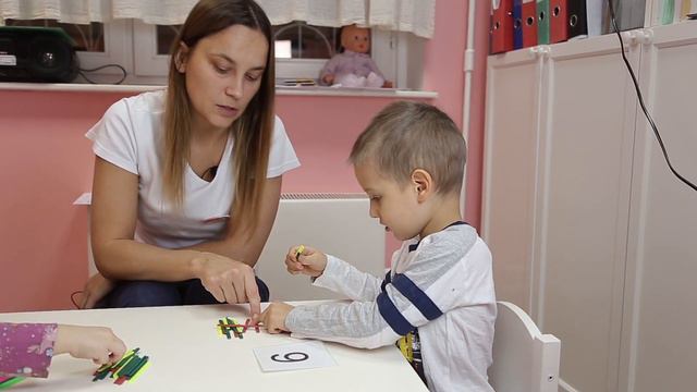 Занятие для детей 3-4 лет №14 смотреть онлайн