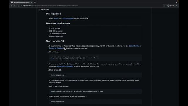 Harness CD Community: Easy Install with Docker Compose смотреть онлайн