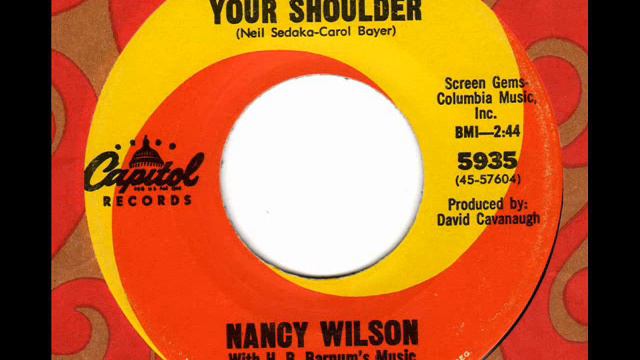 NANCY WILSON Don't look over your shoulder смотреть онлайн