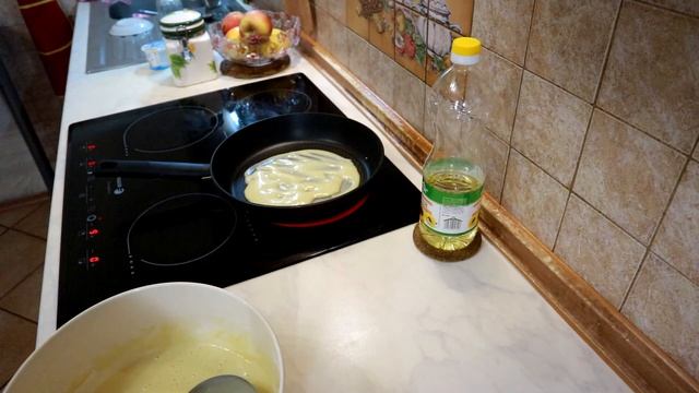 Самый простой рецепт вафельных трубочек на сковороде, без вафельницы. Разлетятся за 5 минут смотреть онлайн