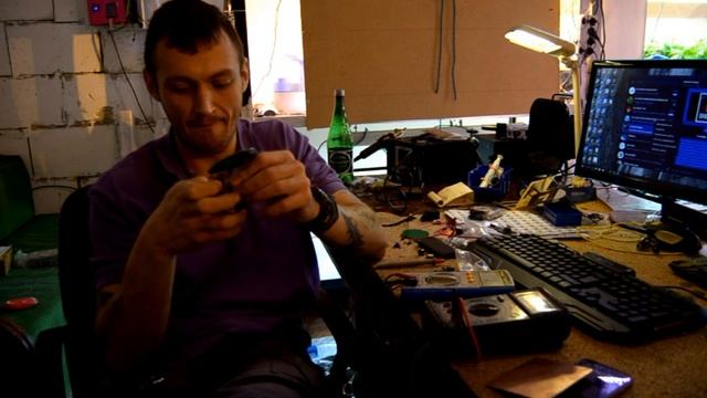 DIY набор "Металлоискатель MDS-60" смотреть онлайн